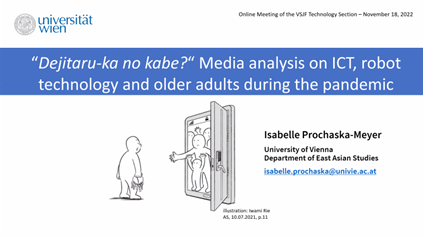 NaoKody's tweet photo. Thank you very much for great presentations &amp; interactions this morning at VSJF "#Technology &amp; #Society in #Japan" Seminar! @WagnerCosima @dij_tokyo @UCD_Japan @FFJ_EHESS  @giulia_de_togni @FU_Berlin @univienna https://t.co/XURDOFJPeq