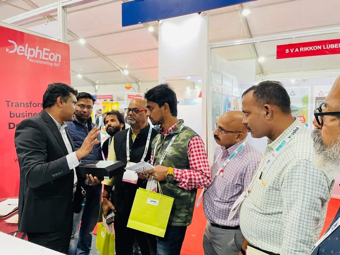 Gadgeon's tweet image. 📢Day 2 at #InnoRail Asia’s largest event for #Railway Transportation sector in Assoc with @RDSOLucknow @RailMinIndia @OfficialUPMetro @FollowCII in #Lucknow. Visit us at B115 to experience @DelpheonIIoT RDPMS solutions for #railways. 
delpheon.io/rdpms
#InnoRailIndia2022