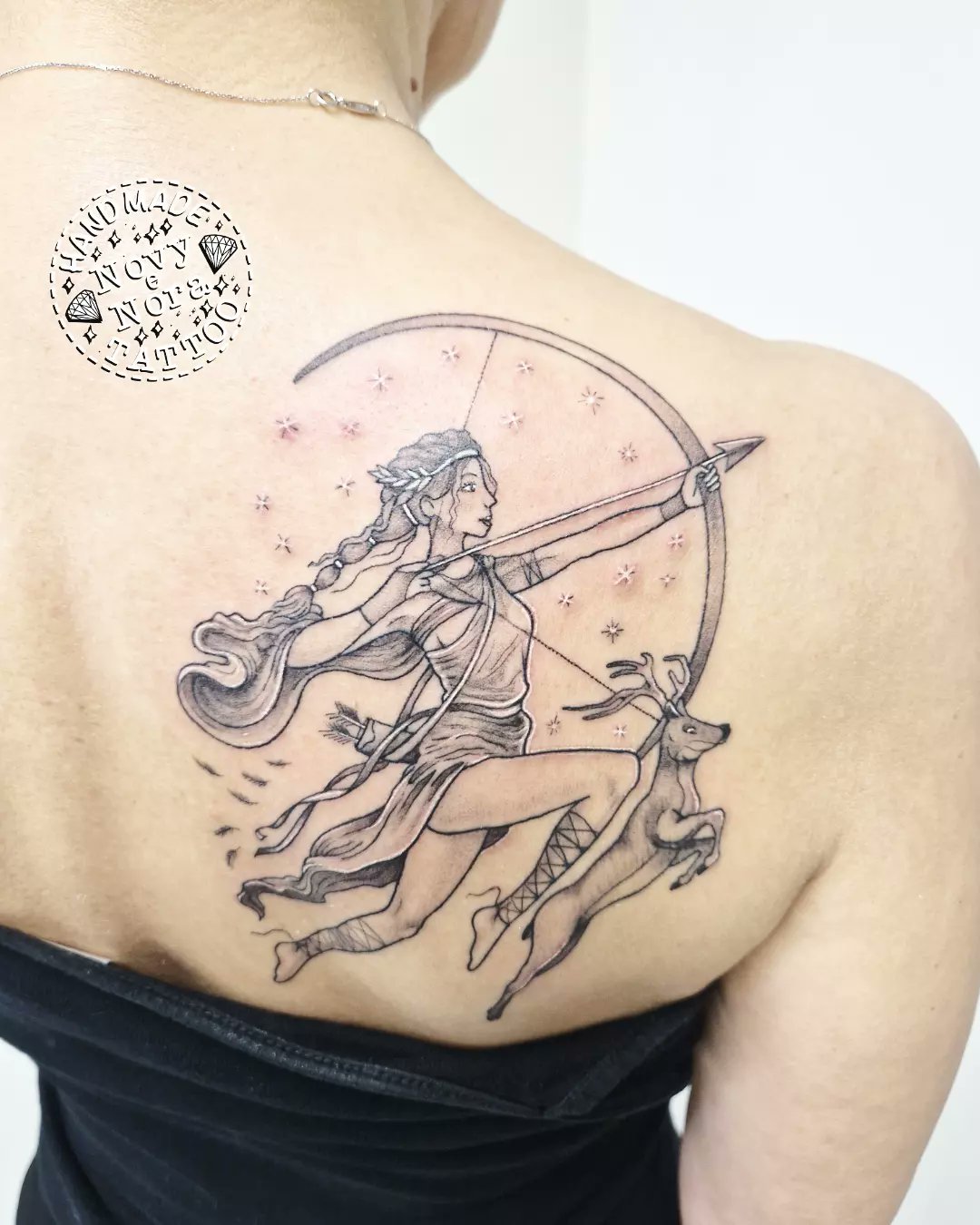 Phoenix Tattoo  Jordy added Diana goddess of Hunting into  Facebook