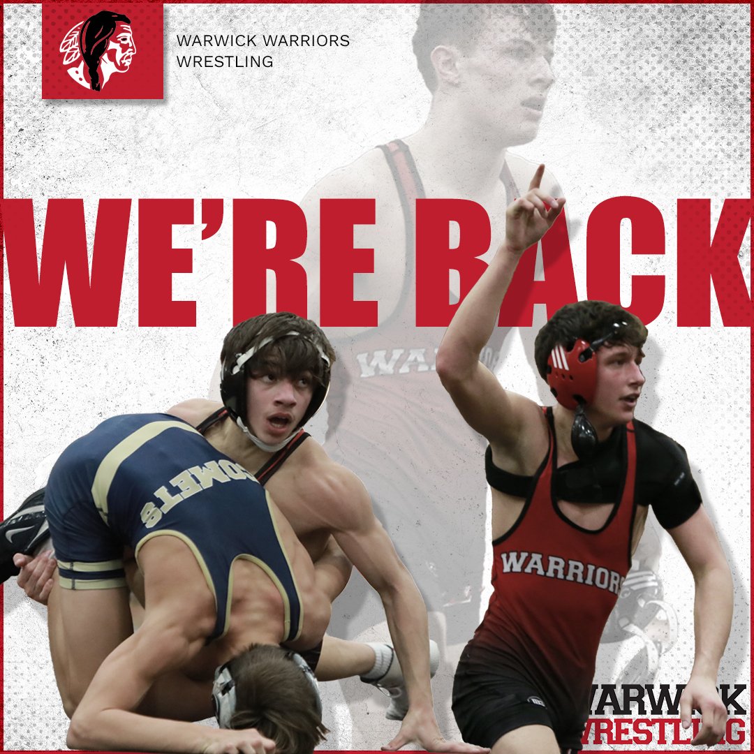The wait is over, we're back 😤

Stay tuned for schedules, match highlights, and more!

LET'S GO WARRIORS! 💪
