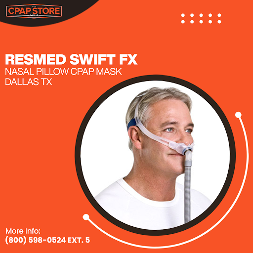 StoreCpap's tweet photo. Are you looking for honest thoughts about the best CPAP therapy in Dallas, TX? Professionals at CPAP Store Dallas recommend ResMed Swift FX Nasal Pillow CPAP. 
https://t.co/QuTumaXHGe 
#cpapstore #Onlinestore #cpapsupplies #cpapmask https://t.co/CkpGjnkQdr