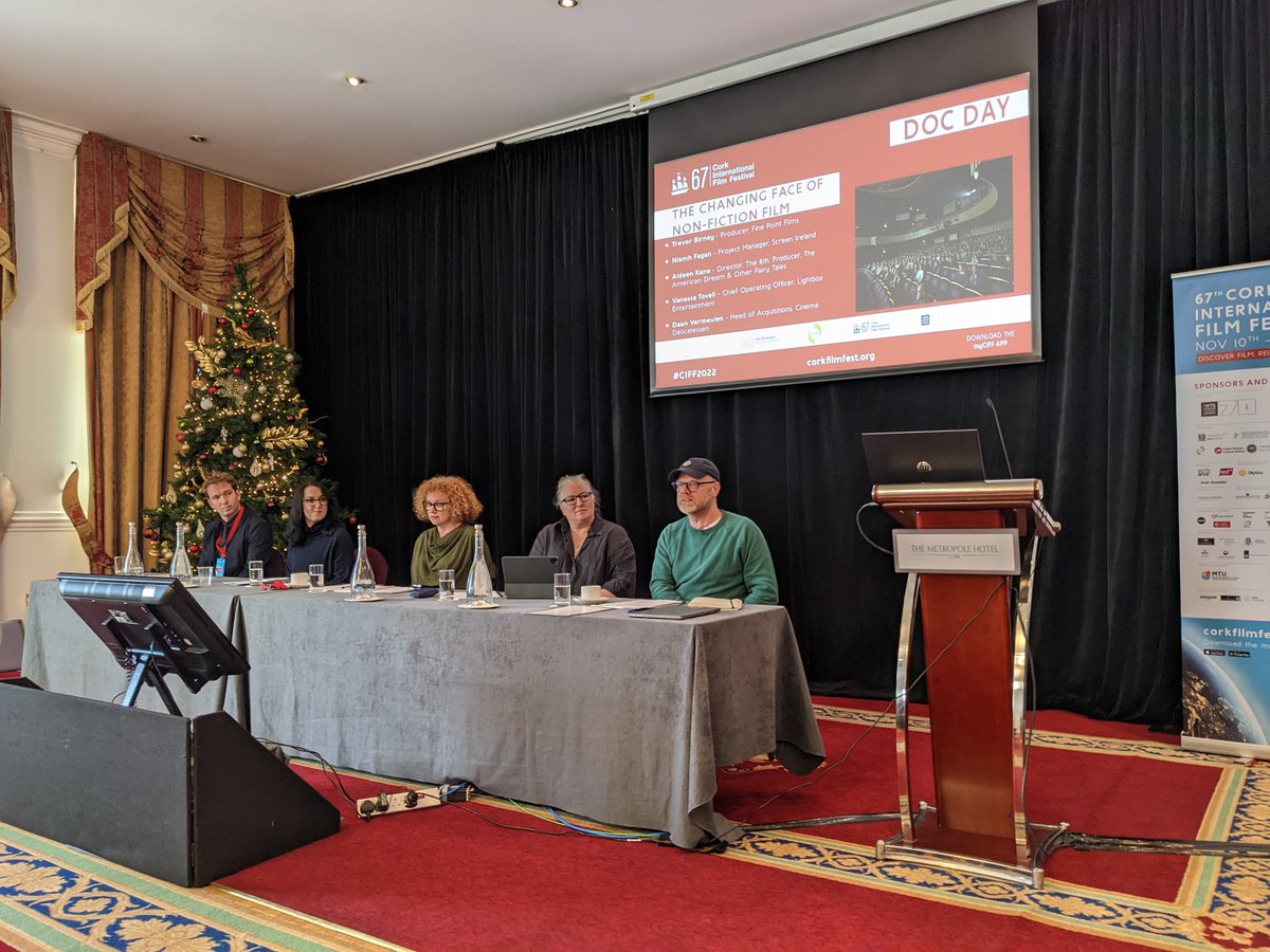 ScreenIreland's tweet image. 🎞️ Our opening panel will consider what today's documentary filmmaking landscape looks like and explore current challenges, trends and opportunities for creatives.