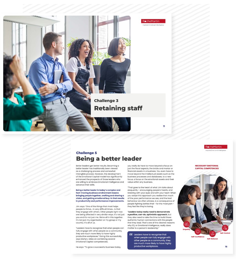 I would like to share our new ebook with you - How Emotional Intelligence Solves Today’s Leadership Challenges.

In it, I discuss five of today’s biggest leadership challenges with Jim Kouzes, and how EQ skills can solve them:

hubs.li/Q01sFF0R0

#eq #emotionalintelligence