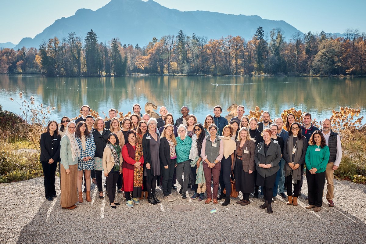 This week over 50 people joined together <a href="/SalzburgGlobal/">Salzburg Global</a> to fuel the #greenschoolgrounds &amp; #outdoorlearning movement. It was a joy to be with each of you &amp; start our work to make Our vision is that every child around the world has the opportunity to be in nature every day.