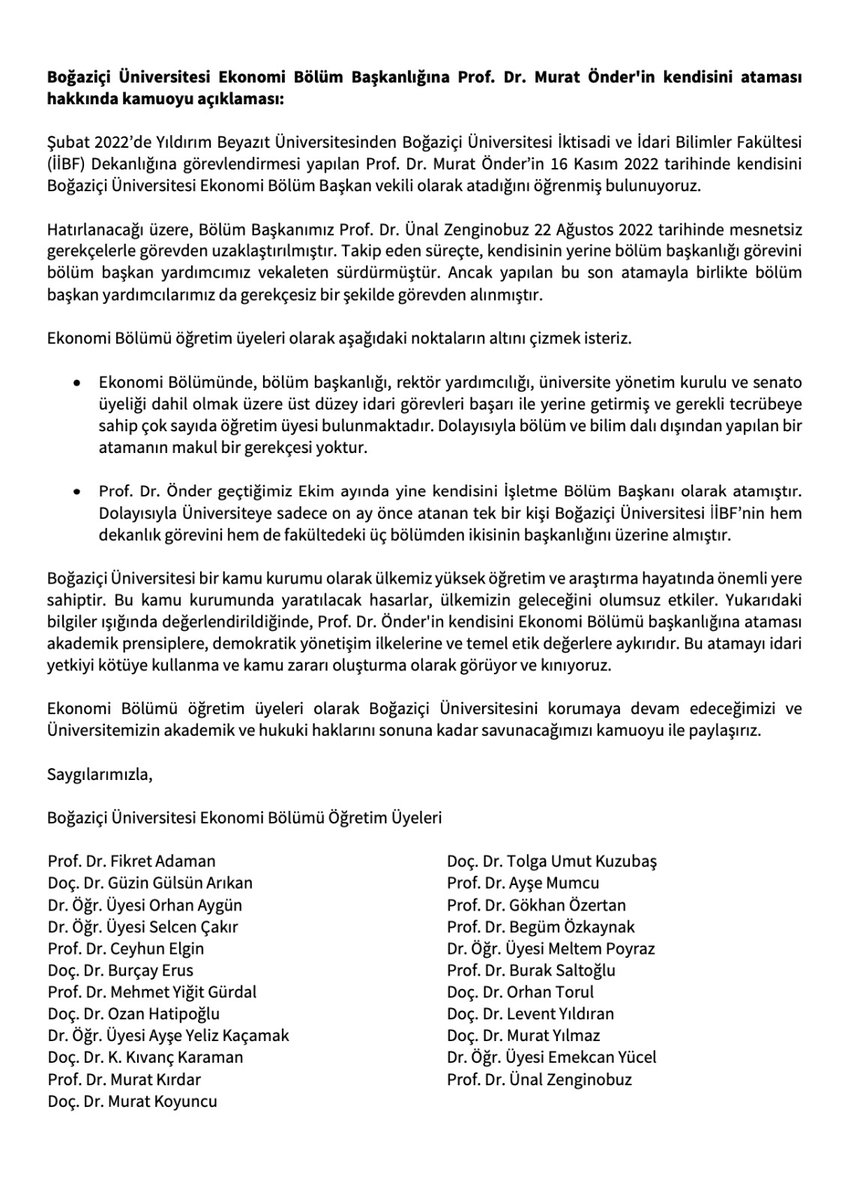 #KabulEtmiyoruz #Vazgeçmiyoruz