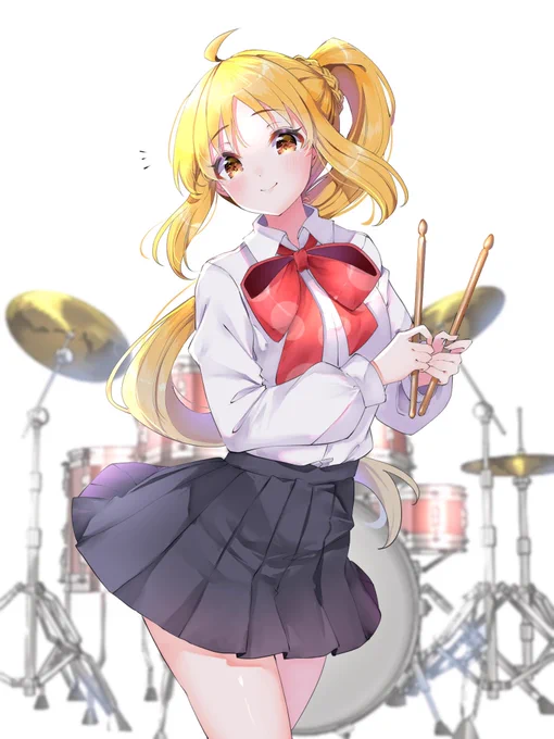 虹夏ちゃん描きました#ぼっちざろっく 