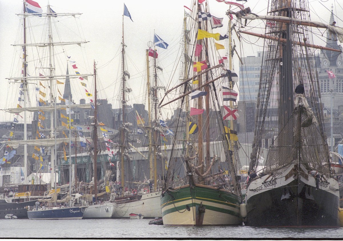 AbdnInspired's tweet photo. It has just been announced today in Gran Canaria that Aberdeen has been successful in its bid to bring the much-loved Tall Ships back to the Granite City in 2025 - for the first time in over a quarter of a century.

Photo credit - @AberdeenCC https://t.co/BbuY2VjYTf