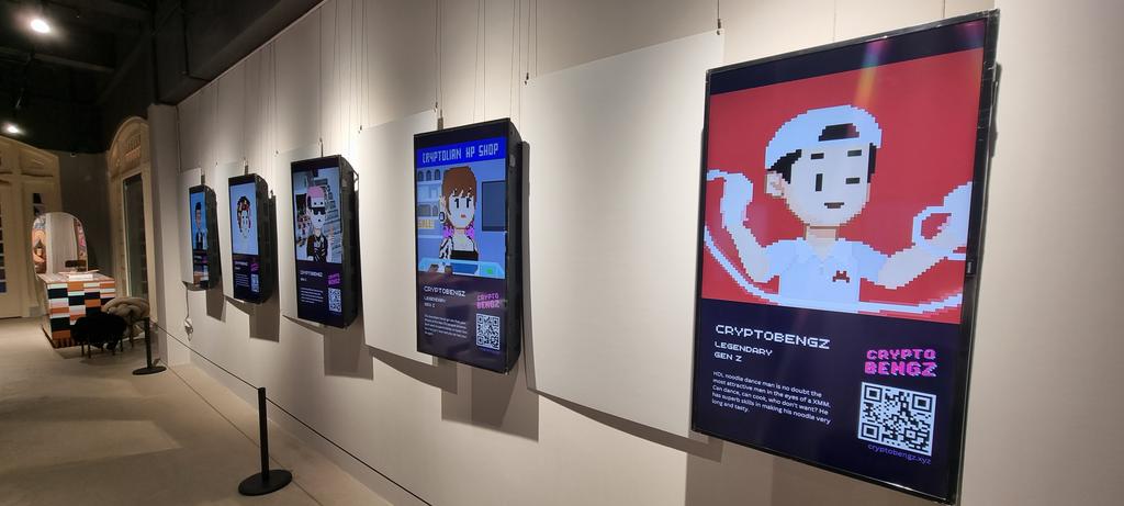 CryptoBengz's tweet photo. 👀 See y'all tomorrow at Art Now! https://t.co/kvXoN3Wid4