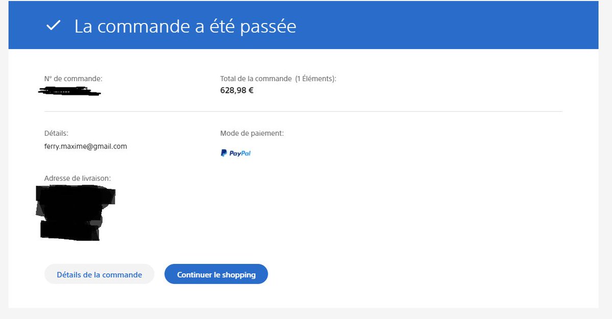 Maxxx51's tweet photo. @Dealabs Allez vendu ! https://t.co/m7Ms087s6Q