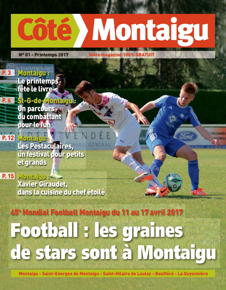 mthomas44230's tweet image. 🚨 Dans le cadre de mon poste de Journaliste au @Courriervendeen, je reprends à partir de janvier le "Côté Montaigu", journal diffusé à 10 000 exemplaires. Je recherche 1/2 correspondants presse, rémunérés (30€ l'article). N'hésitez pas à me contacter en mp ! RT Appréciés. 📝