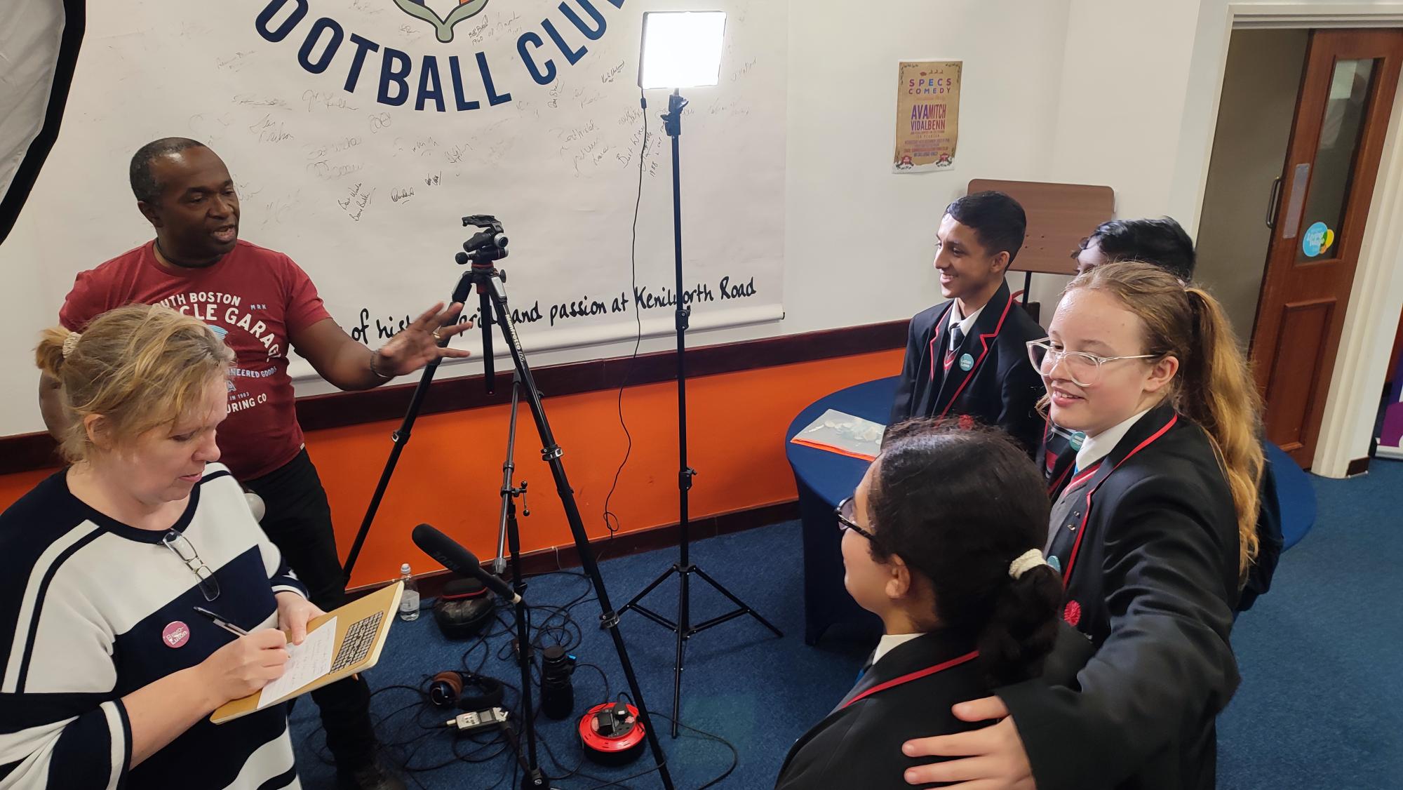 The Chalk Hills Academy on Twitter "Students from Year 9 and 10