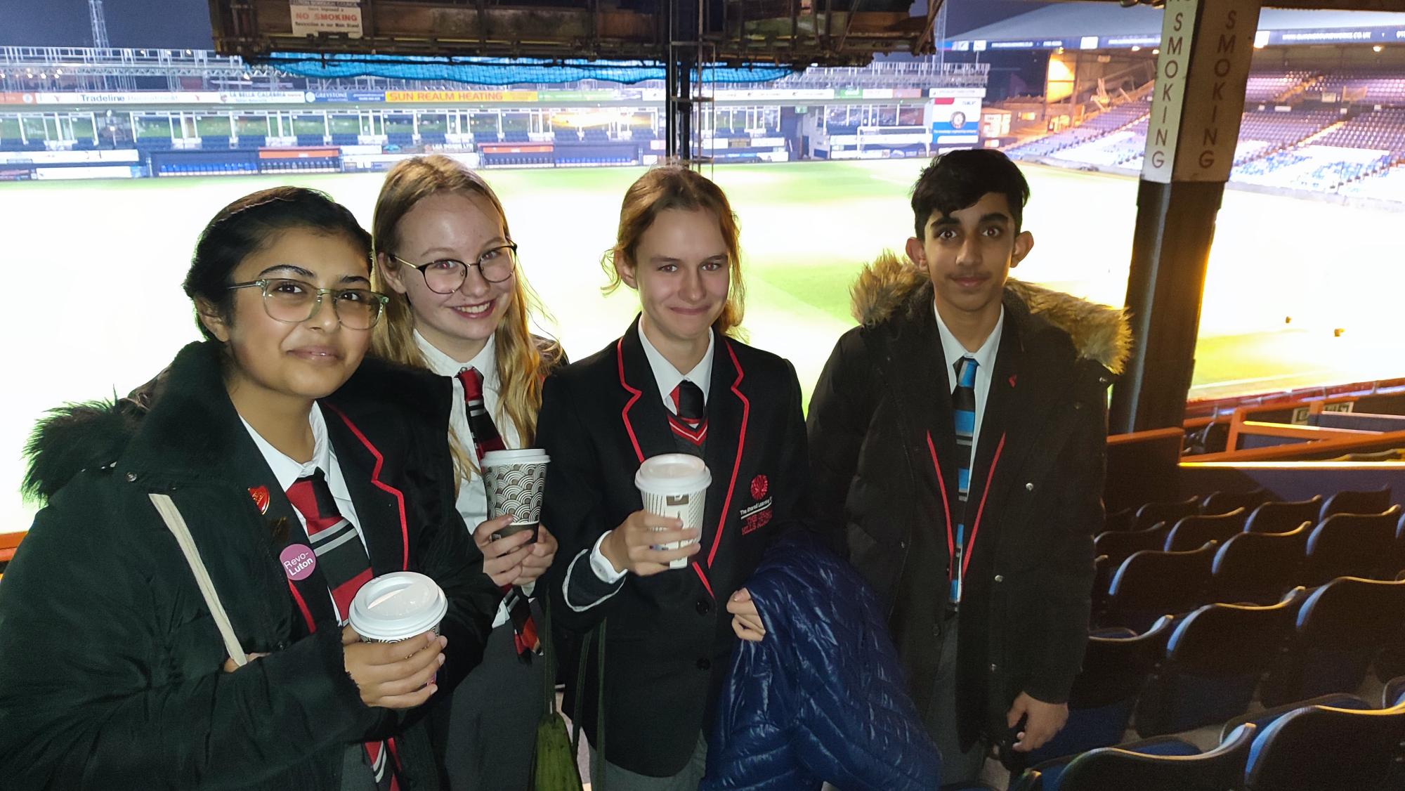 The Chalk Hills Academy on Twitter "Students from Year 9 and 10