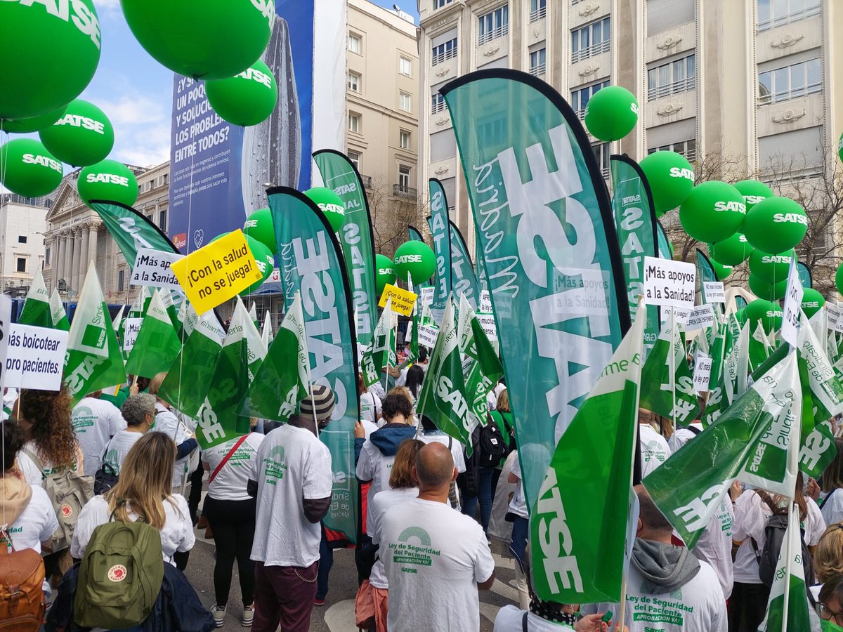 Urgencias Extrahospitalarias. ¡¡Volvemos al punto de partida!! 

Aumentará la saturación de las Urgencias hospitalarias y no se soluciona nada.

El foro de negociación es la Mesa Sectorial por lo que exigimos iniciar las negociaciones cuanto antes