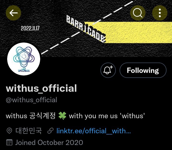 itxmefangirl's tweet photo. Hi #LUNÉ Can we support this boy group called @withus_official
They debuted 2 years ago and they barely have any followers or listeners on any account they opened and most of their videos have over 1K views and their MV  has 13K please let's support them by listen to their music+ https://t.co/2YPW1C9MOH