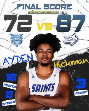 ⚜️Saints Win⚜️ Final from Gaffney. Great team effort‼️ on to the next.