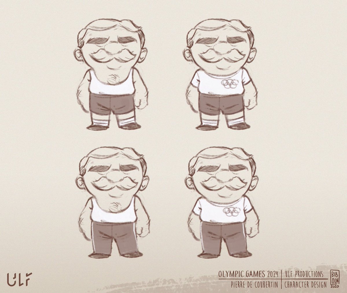 🥇 Proposal for Olympics Mascot 2024 with ulfprod.
This proposal was not selected. We wanted make to something that we not to have usually with olds olympic's mascots

More visuals on my artstation.
➡ artstation.com/artwork/Ea6xlN