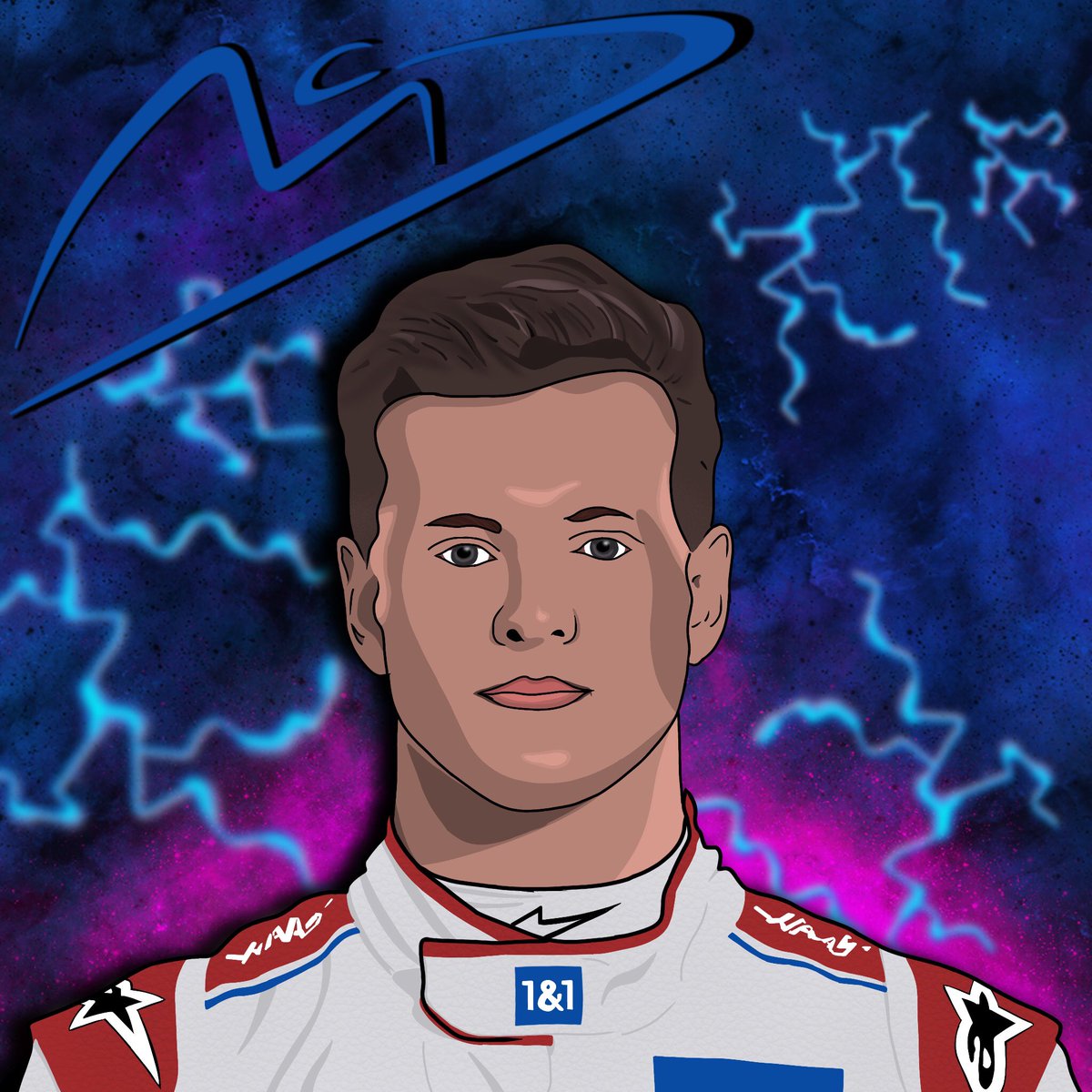 MrWDesignsandil's tweet photo. https://t.co/hm9o6AYokf

Mick’s last #GrandPrix for #HaasF1 Nows the time to buy this #NFT 
We hope to see Mick back in an F1 seat soon. 

#NFTs #nftcollector #OpenSeaNFT #opensea #Etherium #eth #Crypto #nftart #nftarti̇st #buyingcontent #RETWEEET #follow https://t.co/6yqeBhPtni