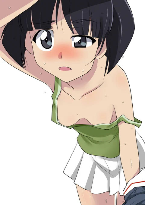 #いいインナーの日 昨日だったけど大洗PJインナーはいいインナー 