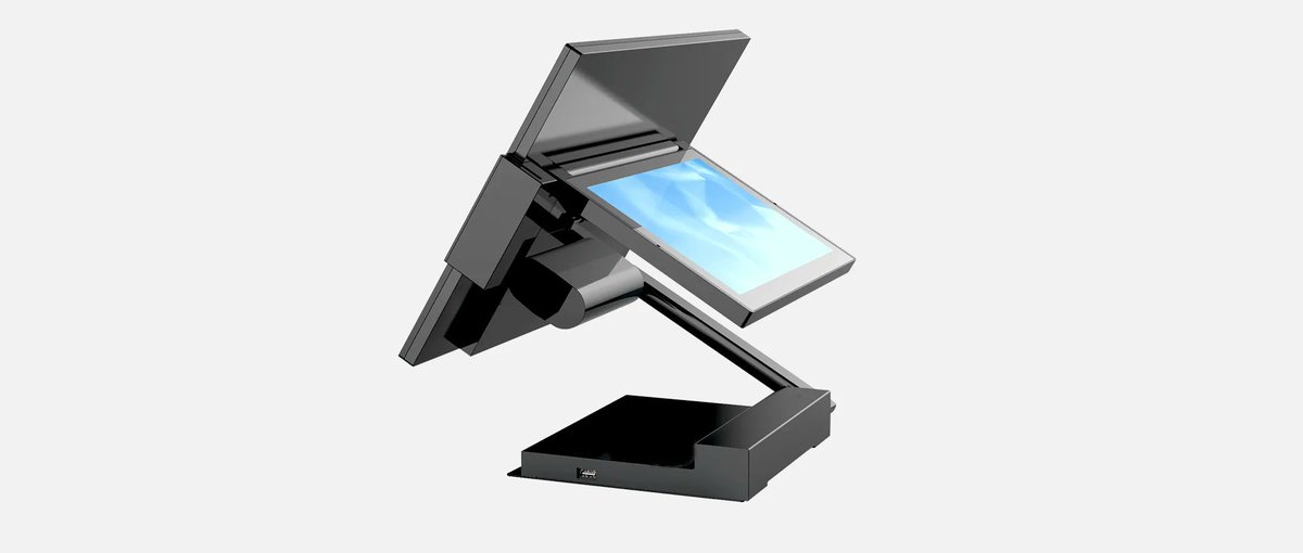 AURES_UK's tweet photo. JAZZ: 
Available as a classic POS terminal or pole mounted (JAZZPOLE) version, this versatile hardware solution lends itself to a myriad of platforms. 

https://t.co/e9NXO23Vfz
   
#EPOS 
#hardware 
#touchthedifference https://t.co/hedm60M13b