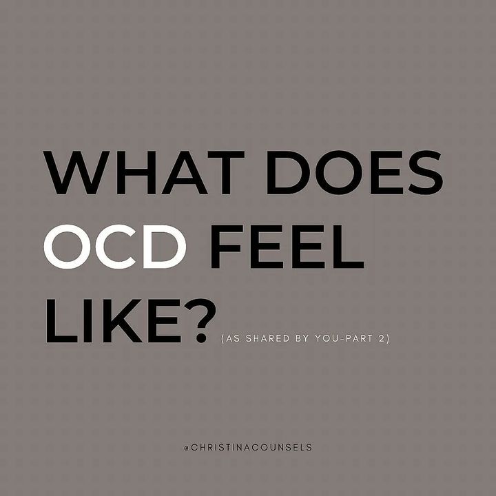 PsychebabbleNG's tweet photo. Individuals share what it's like #livingwithocd Repost from @christinacounsels
Remember you can chat with our counselors from the comfort of your home now.
Send a dm @psychebabbleng or use the link in our bio.
#ocdawareness #ocdproblems https://t.co/ydsWByoIRN