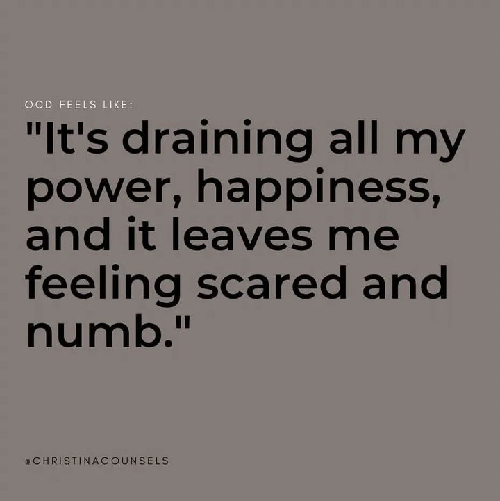 PsychebabbleNG's tweet photo. Individuals share what it's like #livingwithocd Repost from @christinacounsels
Remember you can chat with our counselors from the comfort of your home now.
Send a dm @psychebabbleng or use the link in our bio.
#ocdawareness #ocdproblems https://t.co/ydsWByoIRN
