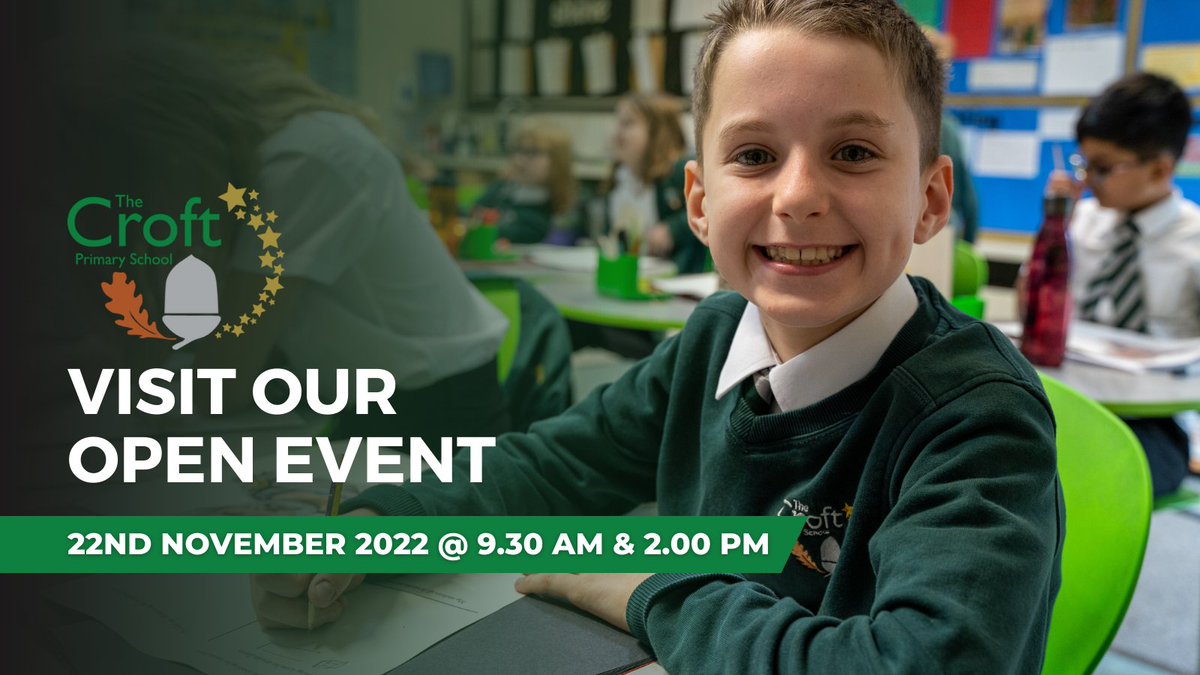 22nd of November is your final chance to visit the croft before admissions 2022. Make sure to secure your place: ayr.app/l/TNfN