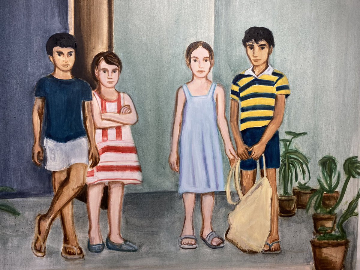 sujculture's tweet photo. What you fear will not go away: /it will take you into yourself and bless you and keep you /That’s the world, and we all live there
🎨#MatthewKrishanu🇬🇧@MatthewKrishanu🎟#NiruRatnamGallery @niruratnam💻Review https://t.co/JWdZMghawzℹ️&amp;Pix https://t.co/GtHEyrpMv1🖋#WilliamStafford https://t.co/WdOOh40Ey0
