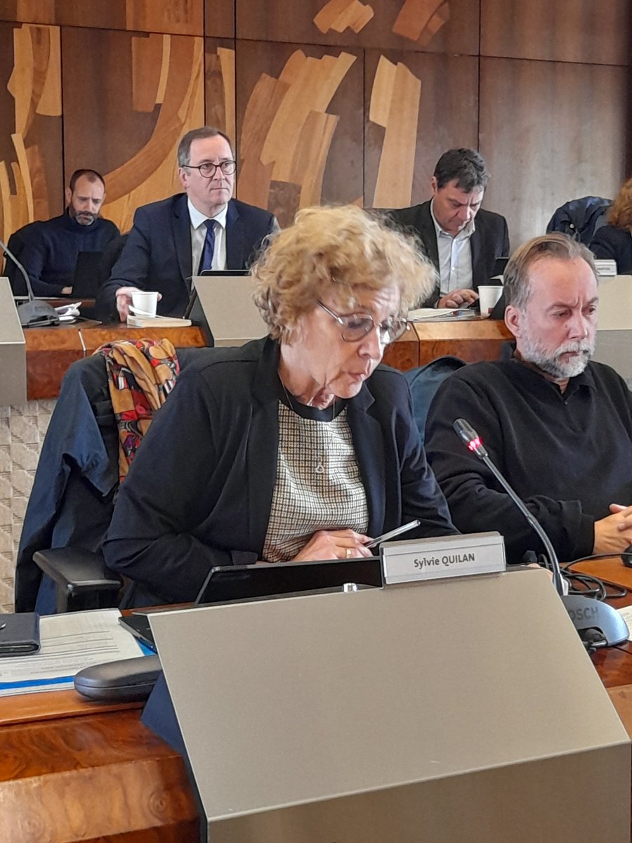 GroupeEFC_CD35's tweet image. C&apos;est avec une réelle satisfaction que nous avons voté l&apos;aide à la création d&apos;un centre d&apos;accueil des femmes victimes de violences à Rennes 💪
Retrouvez notre intervention ci-dessous 👇