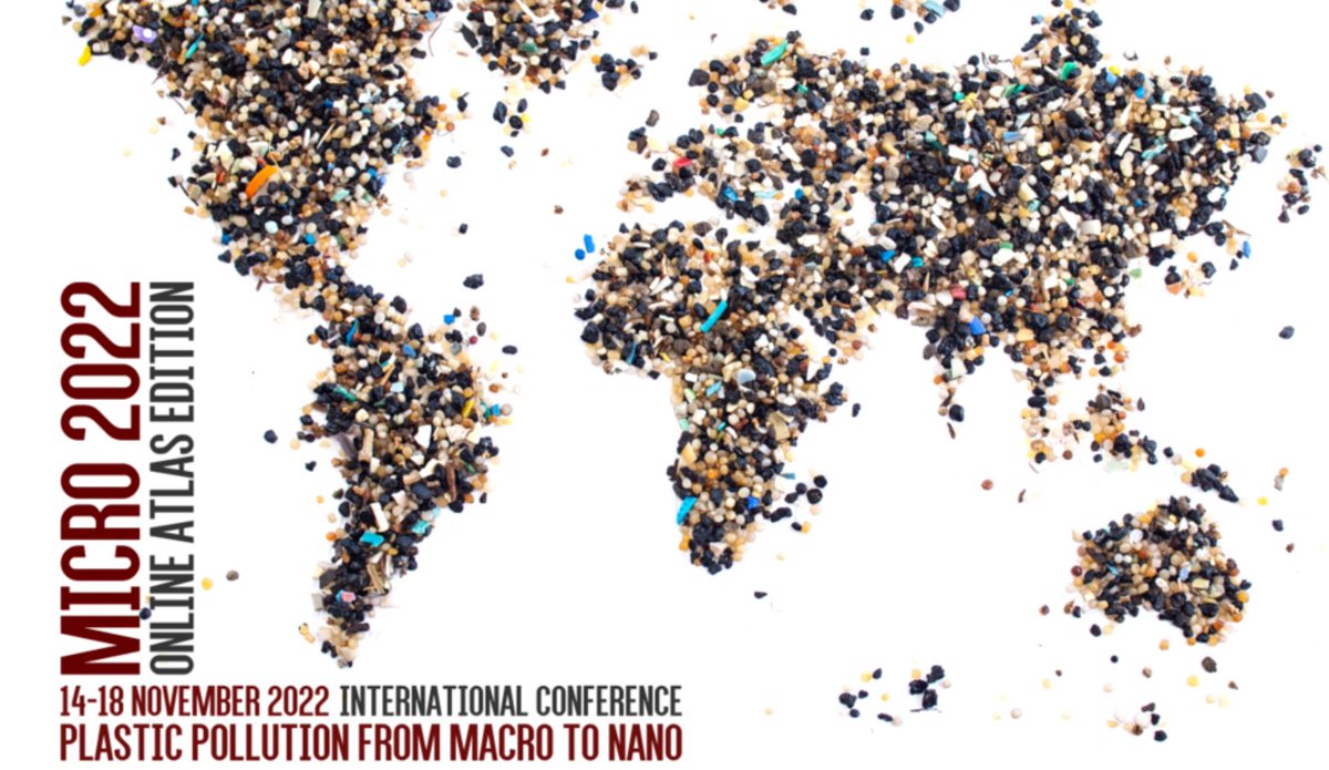 RichardKCross's tweet photo. Wrap up of #MICRO2022 is live https://t.co/6TA2Hk7h4G just the program is an excellent resource summarising the masses of work going on all around the globe into #microplastics + #plasticpollution key message: we need to move to solutions, monitoring and enforcing their success! https://t.co/PhtneaxC8u