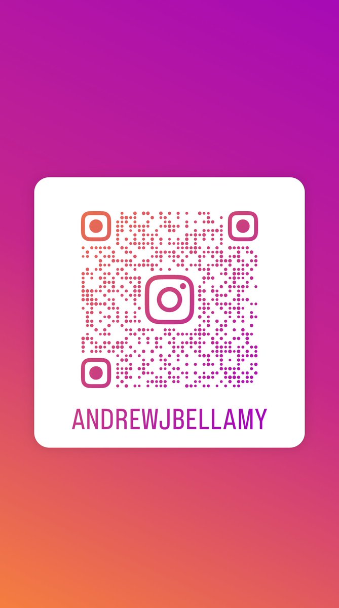 Just incase
instagram.com/andrewjbellamy…
