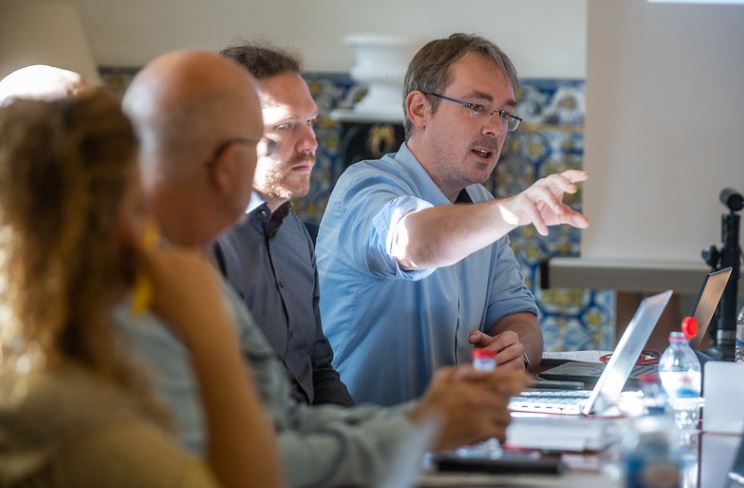 AndreasSackl's tweet photo. Last week, our second consortium meeting in the AAL Europe project BeauCoup took place in Lisbon. As the coordinator of this project, I would like to thank the team of @SantaCasaLisboa  for the excellent organization #aal https://t.co/XUuJ1JZkx1