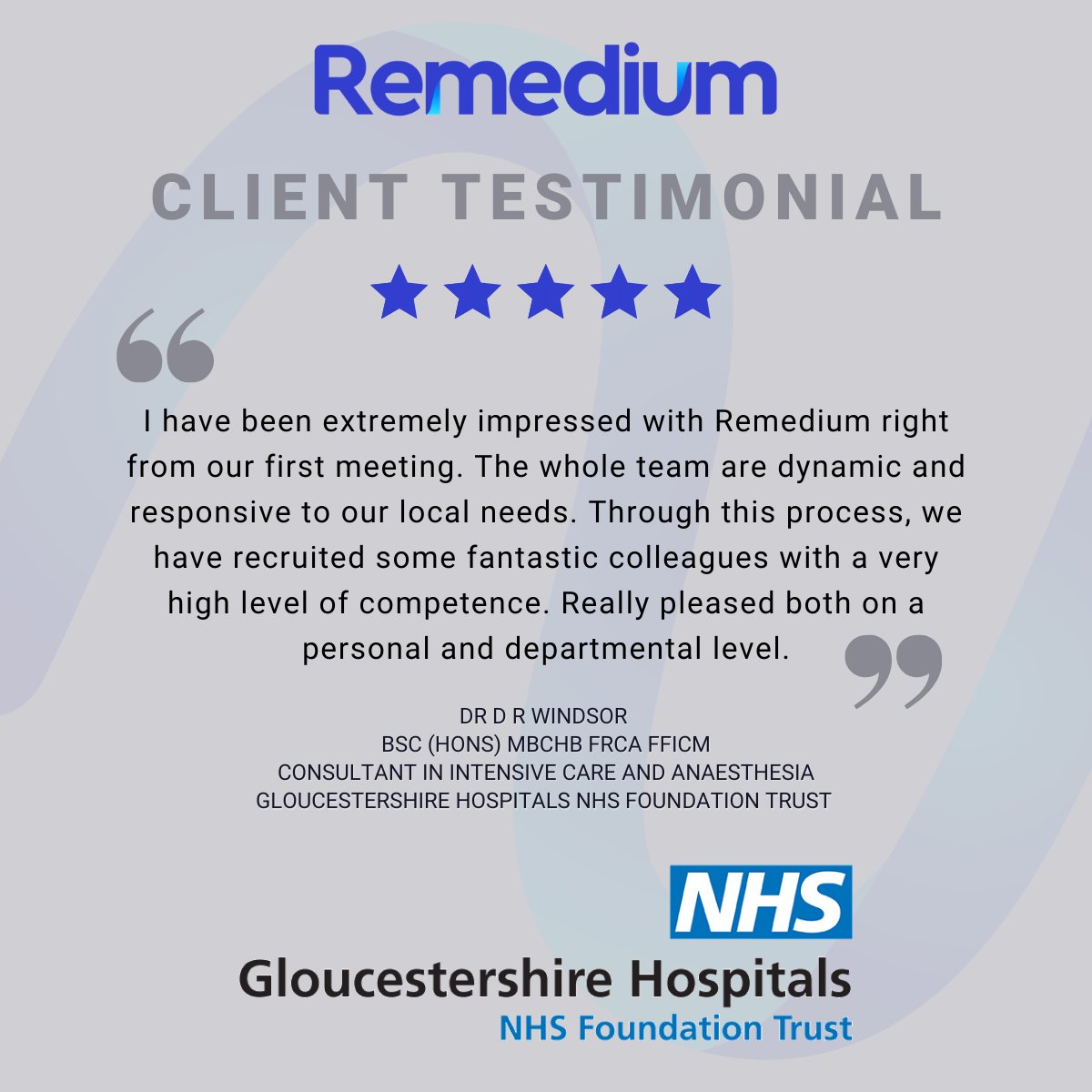 Remedium recently worked with the amazing team at Gloucestershire Hospitals NHS Foundation Trust to plan and implement a face-to-face international recruitment drive in Mumbai. Watch our latest case study video to find out more ➡️ remediumpartners.com/client-case-st…
