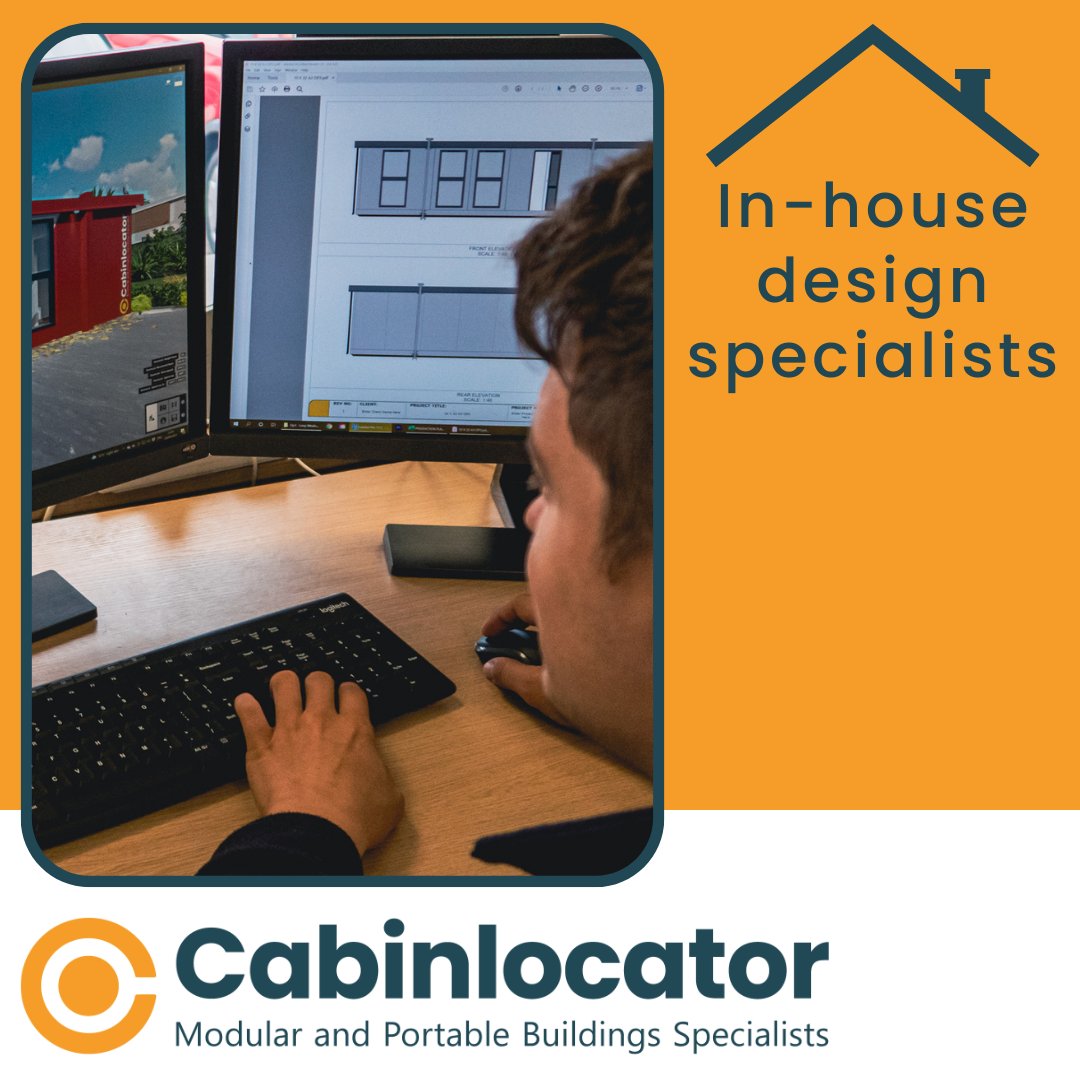 Our skilled in-house design team at Cabinlocator will work with you to create the portable building you want, both in functionality and design 🎨

Find out more here:
ow.ly/3c9150JkJPf