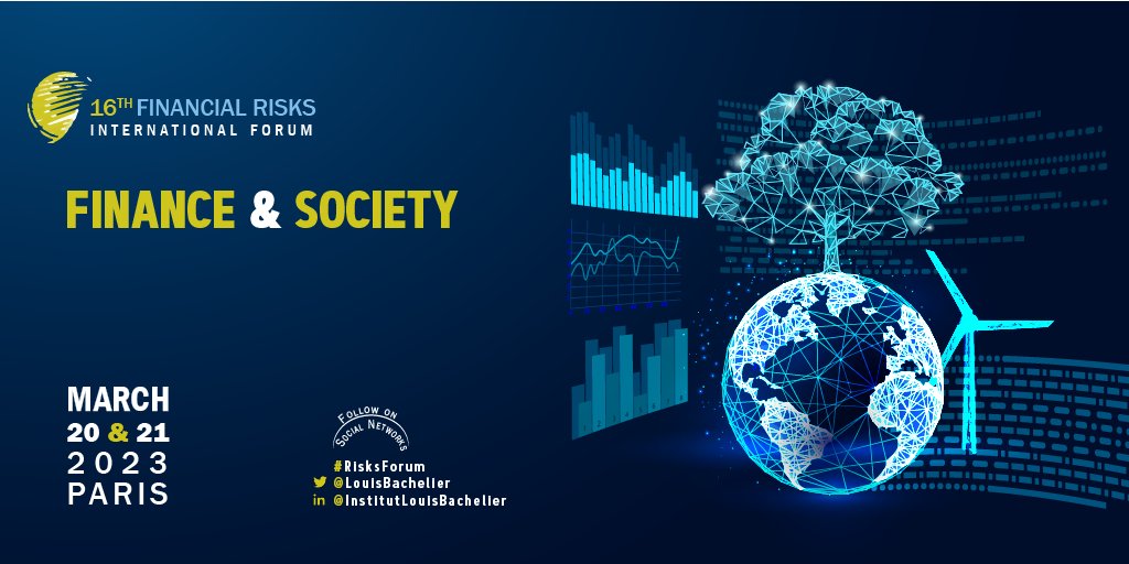 LouisBachelier's tweet photo. #RisksForum 🚨
The 16th edition of the forum will take place in Paris on March 20-21, 2023, with a key focus on the theme of Finance & Society.
We invite you to submit research papers electronically in PDF format.
Deadline: 02/01/2023 🗓️
More info ➡️: https://t.co/PKm7VJu7SZ https://t.co/zH70rX4VMZ