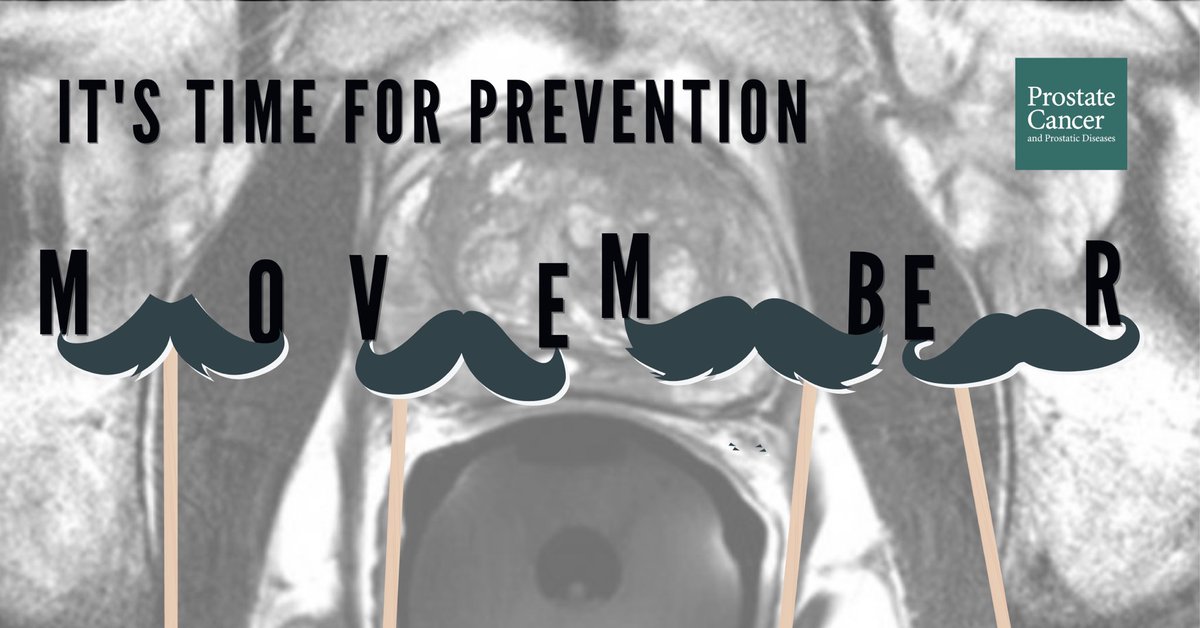 Prostate Cancer and Prostatic Diseases (@pcan_journal) on Twitter photo Prevention in Prostate Cancer and Prostatic Diseases, Movember is the right time! #health #prevention #Movember <a href="/cosimodenunzio/">Cosimo De Nunzio</a> <a href="/onco_uroloog/">I van O</a> <a href="/lucacindolo/">Luca Cindolo</a> <a href="/TimDaskivich/">Timothy Daskivich</a> <a href="/Movember/">Movember USA</a> Prevention in Prostate Cancer and Prostatic Diseases, Movember is the right time! #health #prevention #Movember <a href="/cosimodenunzio/">Cosimo De Nunzio</a> <a href="/onco_uroloog/">I van O</a> <a href="/lucacindolo/">Luca Cindolo</a> <a href="/TimDaskivich/">Timothy Daskivich</a> <a href="/Movember/">Movember USA</a>