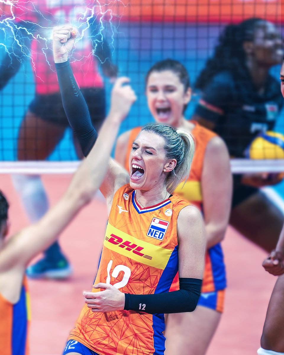 MizunoVolleyEU's tweet image. Throwback to this electrifying October in the Netherlands! 🇳🇱

#MizunoVolleyEU #ReachBeyond #ReturnReady