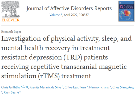 DrKdaSilva's tweet photo. A wearable activity tracker can provide feedback to people with severe mental health diagnoses and clinicians on sleep, physical activity, and depression levels.
#TranscranialMagneticStimulation #Fitbit https://t.co/xEKnvtAa13