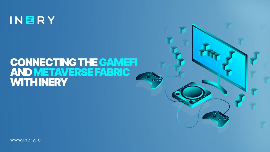 NkereFelix's tweet image. 1/ @IneryBlockchain data system is positioned to provide proven digital ownership and attribution over collectibles and assets in the metaverse ecosystem. 
#IneryDBMS #IneryBlockchain