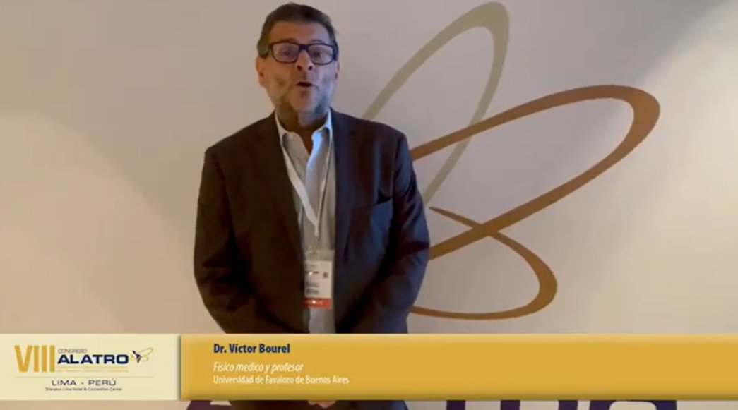 ALATRO_'s tweet photo. 👉El Dr. Víctor Bourel ha hablado en #ALATRO22 sobre cómo las nuevas tecnologías favorecen el hipofraccionamiento en beneficio de los pacientes con #cáncer
🗣️"Podemos lograr acortar los tratamientos"
#AlatroPerú #Radioterapia
📺https://t.co/3N65r6ATA2 https://t.co/OI0y9b4wOL