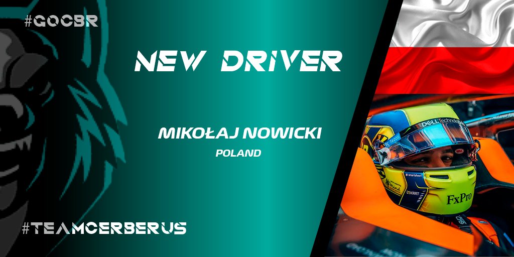 🔥NEW SIGNING🔥

- @CBR_Mikeszeqq joins our PC roster!! 
- The last PSGL F6 winner joins our team after showing an extremely good pace on PSGL. We are so happy to have him and can't wait to work together!!

🇵🇱 WITAM MIKOLAJ 🇵🇱

#GoCBR #TeamCerberus