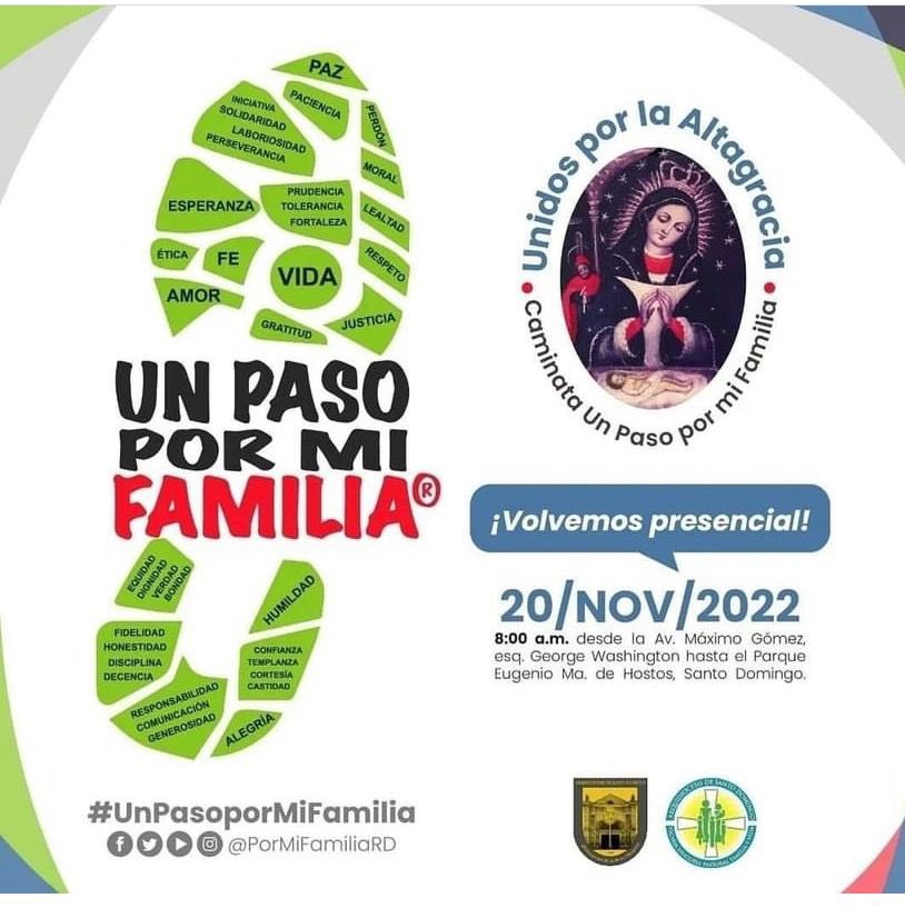Ccurieldemoya's tweet photo. Este domingo 20 #UnPasoporMiFamilia https://t.co/o6Mu0C1WAE