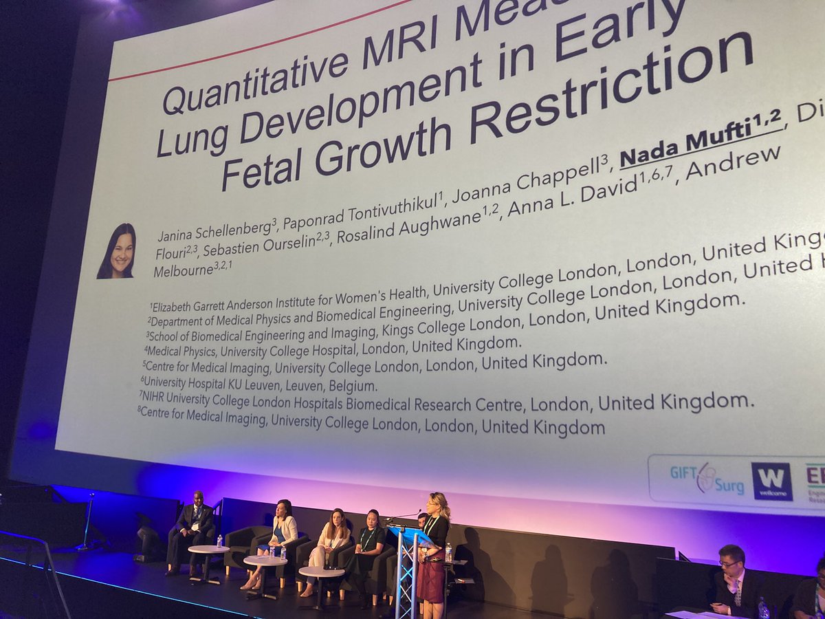 Anna David (@prenataltherapy) on Twitter photo <a href="/WEISS_UCL/">WEISS</a> clinical fellow Dr Nada Mufti presents data on Quantitative MRI assessment of fetal lung in FGR #BMFMS2022. <a href="/Health_Eng/">UCL Institute of Healthcare Engineering</a> <a href="/UCL_IfWH/">UCL EGA Institute for Women's Health</a> <a href="/GIFT_Surg/">GIFT Surg</a> <a href="/KingsImaging/">Biomedical Engineering & Imaging Sciences</a> <a href="/WEISS_UCL/">WEISS</a> clinical fellow Dr Nada Mufti presents data on Quantitative MRI assessment of fetal lung in FGR #BMFMS2022. <a href="/Health_Eng/">UCL Institute of Healthcare Engineering</a> <a href="/UCL_IfWH/">UCL EGA Institute for Women's Health</a> <a href="/GIFT_Surg/">GIFT Surg</a> <a href="/KingsImaging/">Biomedical Engineering & Imaging Sciences</a>