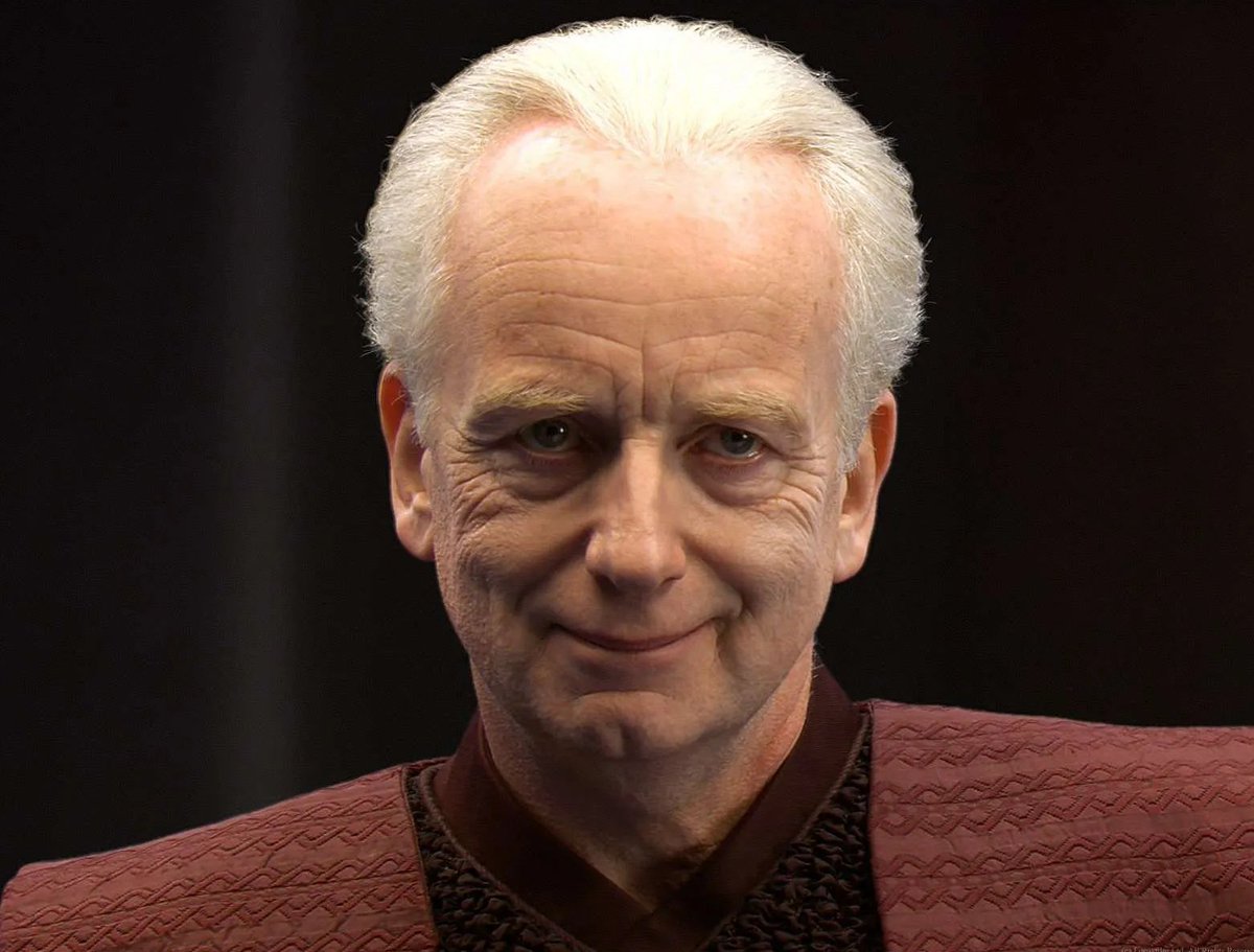 Sidemaul's tweet photo. Ce qu'il se passe avec Elon Musk en ce moment, c'est un plagiat de Star Wars avec Palpatine.
Au départ il est vu comme une bonne personne, cool, etc. Mais une fois au pouvoir de la république pour l'un et Twitter pour l'autre...Le masque tombe et le sith apparait. https://t.co/sKgk5i8oRi
