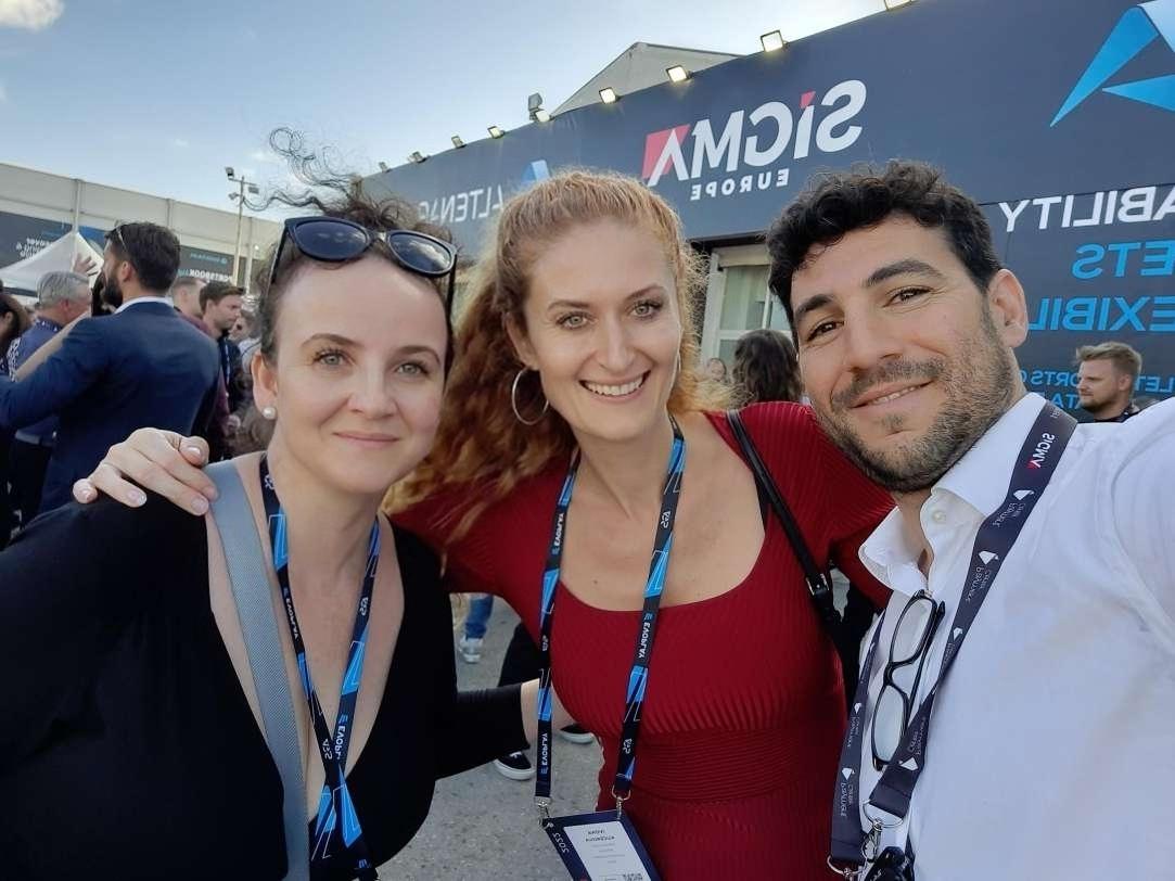 CasinoGuruTweet's tweet photo. Was a 💚great pleasure💚 meeting you all🤩 in #SigmaMalta22 
Plenty of opportunities to enhance cooperation🤝 and also time to have some fun🥳! ⭐️You created something memorable👍.
@iGamingSummit 

#malta2022 #iGaming #sigma22 #casinoguru
#onlinecasino #onlinecasinos #EVENT https://t.co/EEtiBtKxZI