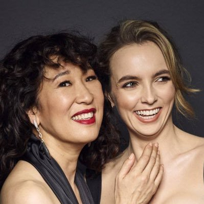 🕊️🚨BREAKING:
Jodie Comer and Sandra Oh have both commented on the downfall of Twitter.

"Fuck that site lmao" Jodie has said.
"You can make the word 'tit' out of Twitter hahah" Said Sandra.