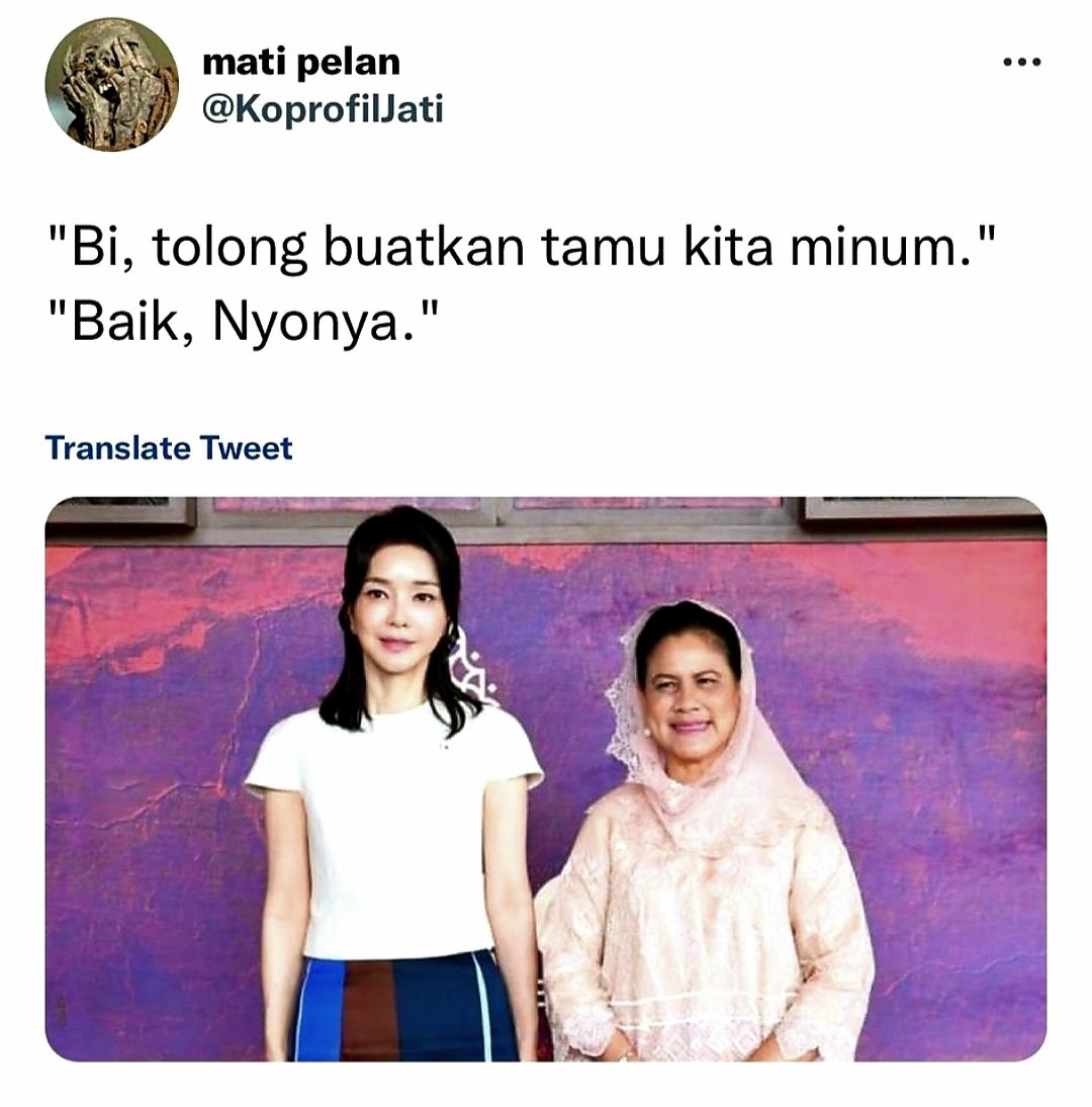 addiems's tweet photo. Pernahkah kamu membayangkan kalau yang disebut "Bi" di foto ini adalah ibumu? https://t.co/LV35qoSiz3