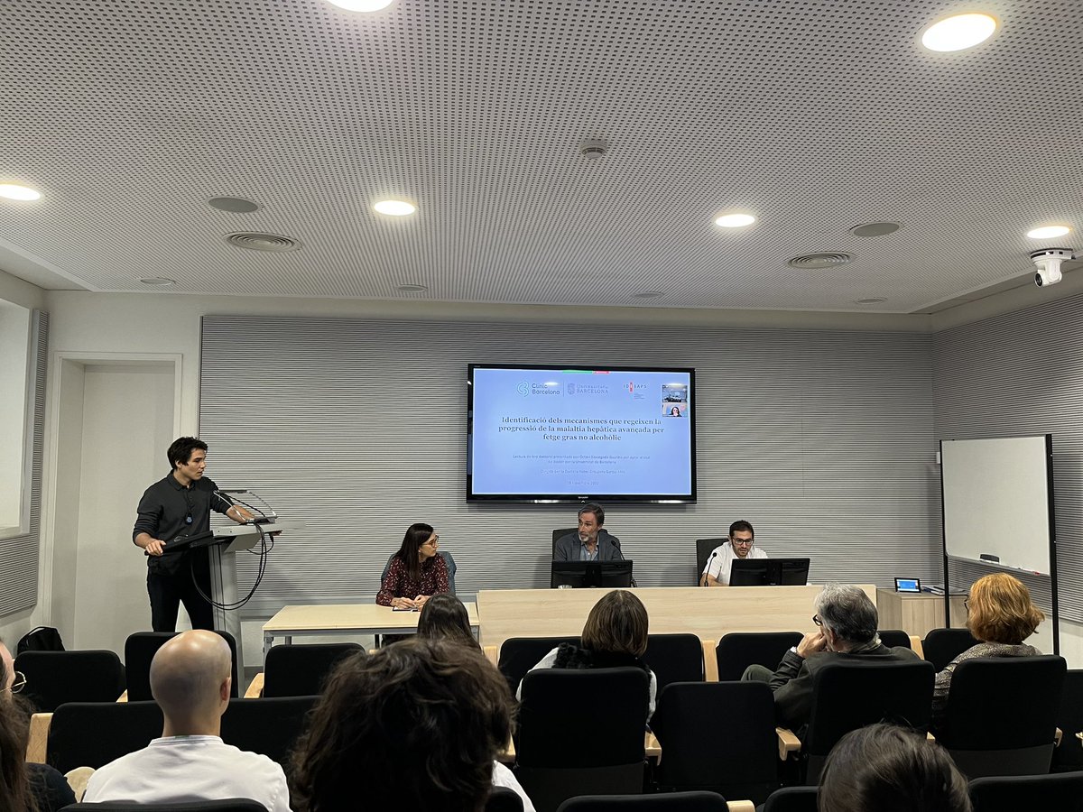 Guillem Soy (@guillem_soy) on Twitter photo Molt feliç i orgullós de veure com el meu amic i resi gran <a href="/corname54866605/">Octavi Bassegoda</a> es converteix en doctor! Enhorabona Octavi!! I felicitats també a la seva directora de tesi <a href="/igraupe/">Isabel Graupera</a> <a href="/liverunitclinic/">LiverUnit.Clinic.BCN</a> <a href="/LiverIcu/">Liver ICU</a> <a href="/hospitalclinic/">Hospital Clínic</a> Molt feliç i orgullós de veure com el meu amic i resi gran <a href="/corname54866605/">Octavi Bassegoda</a> es converteix en doctor! Enhorabona Octavi!! I felicitats també a la seva directora de tesi <a href="/igraupe/">Isabel Graupera</a> <a href="/liverunitclinic/">LiverUnit.Clinic.BCN</a> <a href="/LiverIcu/">Liver ICU</a> <a href="/hospitalclinic/">Hospital Clínic</a>