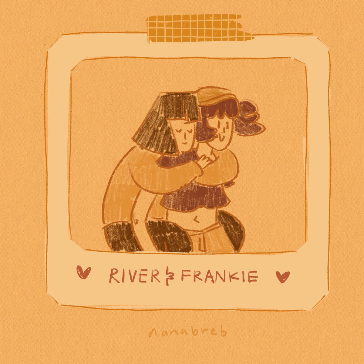 nanabreb's tweet image. Where to find me if twitter actually shuts down!! :')
🎨instagram.com/nanabreb
🥐lilbreb.tumblr.com
🌻twitch.com/nanabreb (hiatus)
💛linktr.ee/nanabreb