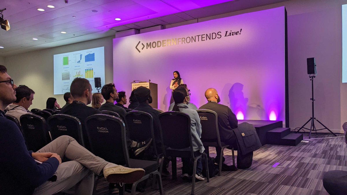 Today <a href="/ManaPeirov/">مانا</a> shared with <a href="/ModernFrontends/">Modern Frontends Live! November 17-18 - London</a> some of the tips and tricks that make AG Charts fast. 

Go Mana! #performance #charts