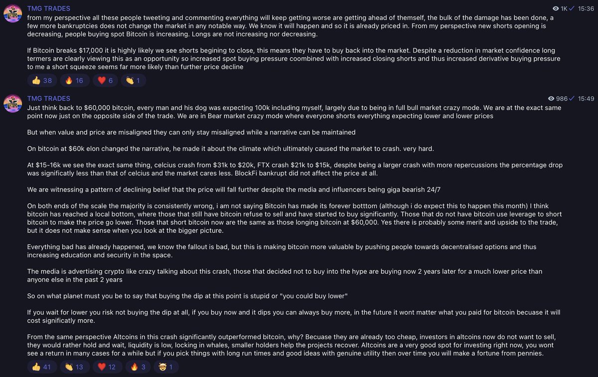 fergusnolan_'s tweet photo. Here is the reason why i am #Bullish on #Bitcoin   

You won't read it

You will ignore it

And in 6 months i will retweet it with the caption "i told you so" https://t.co/JteVRvliDc